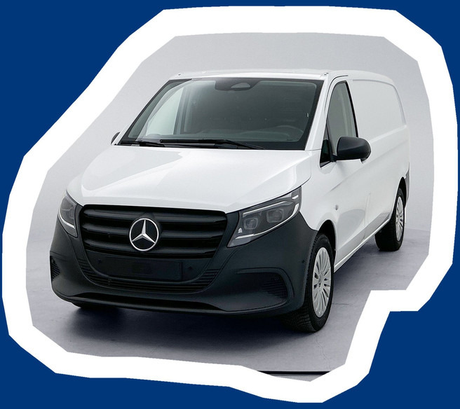 Mercedes-Benz Vito 116 CDI L2 Pro Trekhaak Achterklep Led V+A Achteruitrijcamera Multibeam LED Betimmering Cruise Control - Furgon: 1 kép. Mercedes-Benz Vito 116 CDI L2 Pro Trekhaak Achterklep Led V+A Achteruitrijcamera Multibeam LED Betimmering Cruise Control - Furgon: 1 kép.