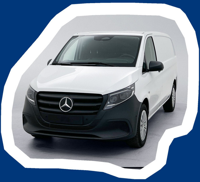 Mercedes-Benz Vito 116 CDI L2 Pro Trekhaak Achteruitrijcamera Multibeam LED Betimmering Cruise Control - Furgon: 1 kép. Mercedes-Benz Vito 116 CDI L2 Pro Trekhaak Achteruitrijcamera Multibeam LED Betimmering Cruise Control - Furgon: 1 kép.