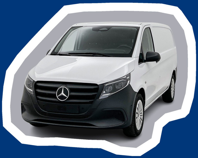 Mercedes-Benz Vito 116 CDI L2 Pro Trekhaak Achteruitrijcamera Multibeam LED Betimmering Cruise Control - Furgon: 1 kép. Mercedes-Benz Vito 116 CDI L2 Pro Trekhaak Achteruitrijcamera Multibeam LED Betimmering Cruise Control - Furgon: 1 kép.