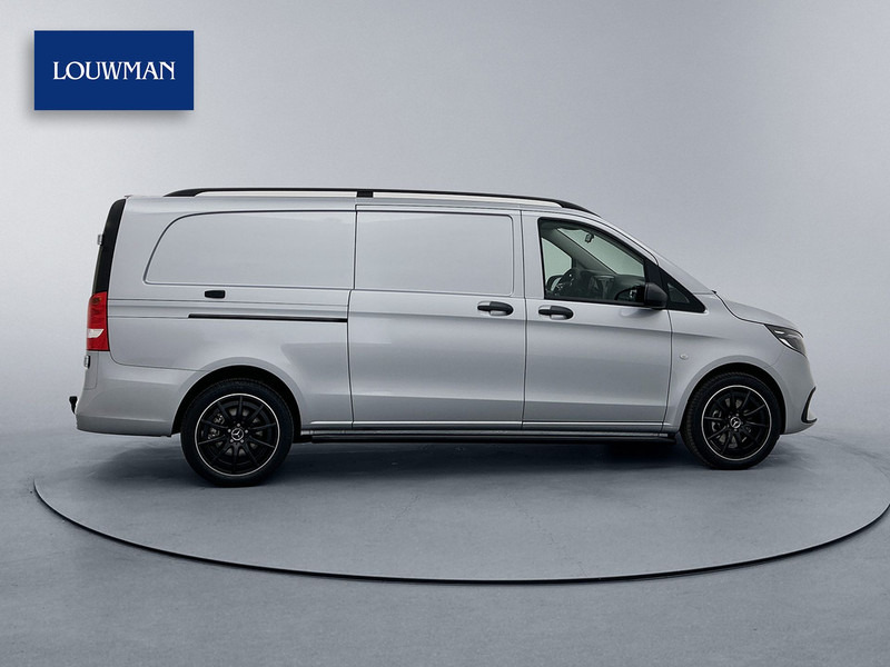 Mercedes-Benz Vito 119 CDI Extra Lang L3 19" inch AMG Dubbele Schuifdeur Multibeam LED Trekhaak Achteruitrijcamera Betimmering - Kis furgon: 3 kép. Mercedes-Benz Vito 119 CDI Extra Lang L3 19" inch AMG Dubbele Schuifdeur Multibeam LED Trekhaak Achteruitrijcamera Betimmering - Kis furgon: 3 kép.
