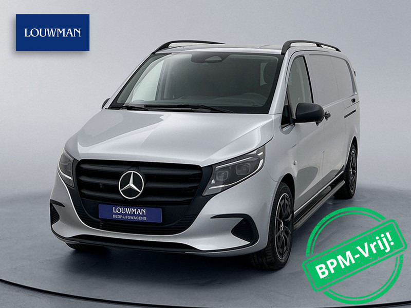 Mercedes-Benz Vito 119 CDI Extra Lang L3 19" inch AMG Dubbele Schuifdeur Multibeam LED Trekhaak Achteruitrijcamera Betimmering - Kis furgon: 1 kép. Mercedes-Benz Vito 119 CDI Extra Lang L3 19" inch AMG Dubbele Schuifdeur Multibeam LED Trekhaak Achteruitrijcamera Betimmering - Kis furgon: 1 kép.