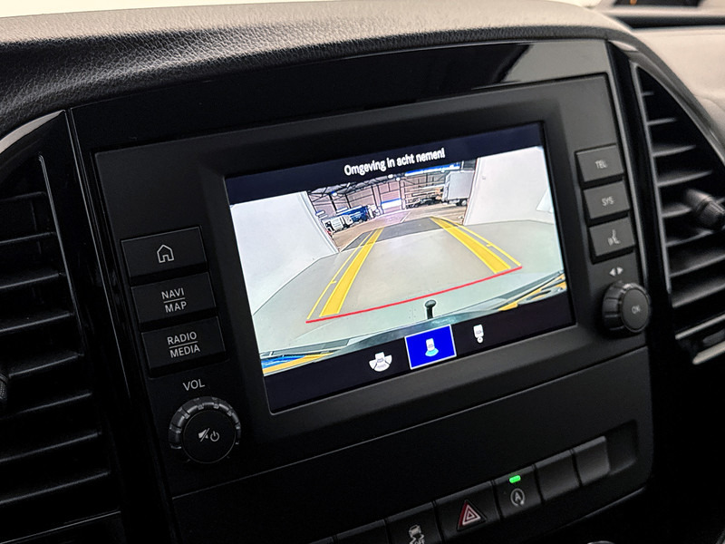 Kis furgon, Duplakabinos kisteherautó Mercedes-Benz Vito 119 CDI Lang DC 2x schuifdeur Dubbele cabine Navigatie Trekhaak Climate control Sidebars: 8 kép.