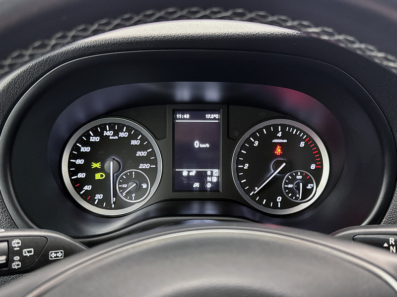 Kis furgon, Duplakabinos kisteherautó Mercedes-Benz Vito 119 CDI Lang DC 2x schuifdeur Dubbele cabine Navigatie Trekhaak Climate control Sidebars: 12 kép.