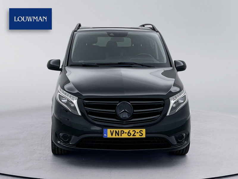 Kis furgon, Duplakabinos kisteherautó Mercedes-Benz Vito 119 CDI Lang DC 2x schuifdeur Dubbele cabine Navigatie Trekhaak Climate control Sidebars: 16 kép.