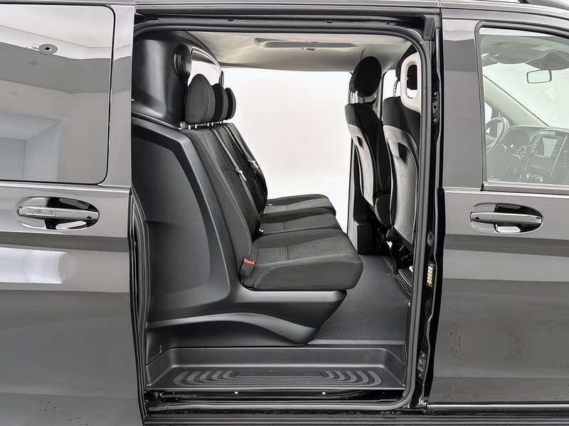 Kis furgon, Duplakabinos kisteherautó Mercedes-Benz Vito 119 CDI Lang DC 2x schuifdeur Dubbele cabine Navigatie Trekhaak Climate control Sidebars: 9 kép.