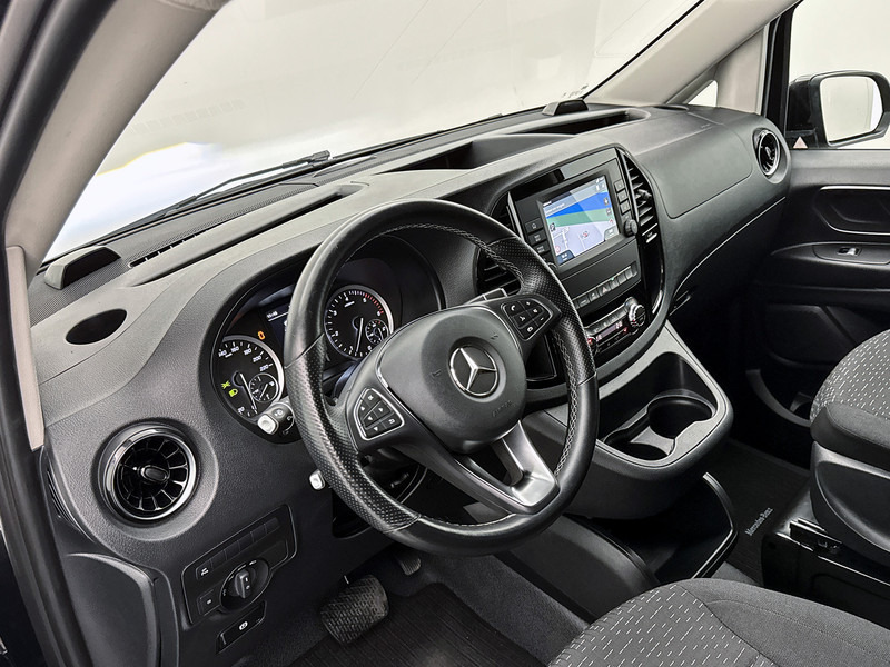 Mercedes-Benz Vito 119 CDI Lang DC 2x schuifdeur Dubbele cabine Navigatie Trekhaak Climate control Sidebars - Kis furgon, Duplakabinos kisteherautó: 4 kép. Mercedes-Benz Vito 119 CDI Lang DC 2x schuifdeur Dubbele cabine Navigatie Trekhaak Climate control Sidebars - Kis furgon, Duplakabinos kisteherautó: 4 kép.
