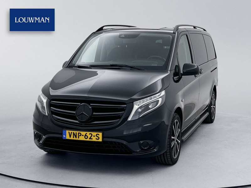 Kis furgon, Duplakabinos kisteherautó Mercedes-Benz Vito 119 CDI Lang DC 2x schuifdeur Dubbele cabine Navigatie Trekhaak Climate control Sidebars: 17 kép.