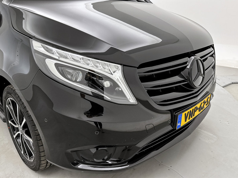 Kis furgon, Duplakabinos kisteherautó Mercedes-Benz Vito 119 CDI Lang DC 2x schuifdeur Dubbele cabine Navigatie Trekhaak Climate control Sidebars: 10 kép.