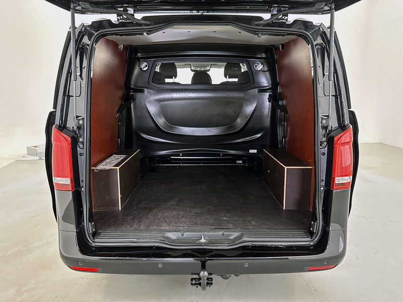 Kis furgon, Duplakabinos kisteherautó Mercedes-Benz Vito 119 CDI Lang DC 2x schuifdeur Dubbele cabine Navigatie Trekhaak Climate control Sidebars: 20 kép.