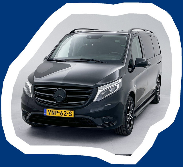 Mercedes-Benz Vito 119 CDI Lang DC 2x schuifdeur Dubbele cabine Navigatie Trekhaak Climate control Sidebars - Kis furgon, Duplakabinos kisteherautó: 1 kép. Mercedes-Benz Vito 119 CDI Lang DC 2x schuifdeur Dubbele cabine Navigatie Trekhaak Climate control Sidebars - Kis furgon, Duplakabinos kisteherautó: 1 kép.