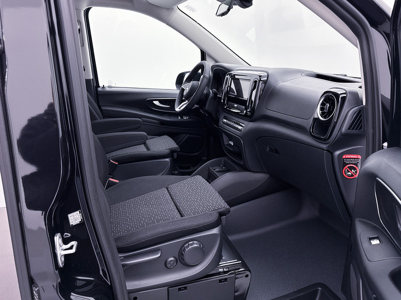 Kis furgon Mercedes-Benz Vito 119 CDI PRO Extra Lang L3 19" Lichtmetaal AMG Dubbele Schuifdeur Multibeam LED Trekhaak Achteruitrijcamera Betimmering: 16 kép.