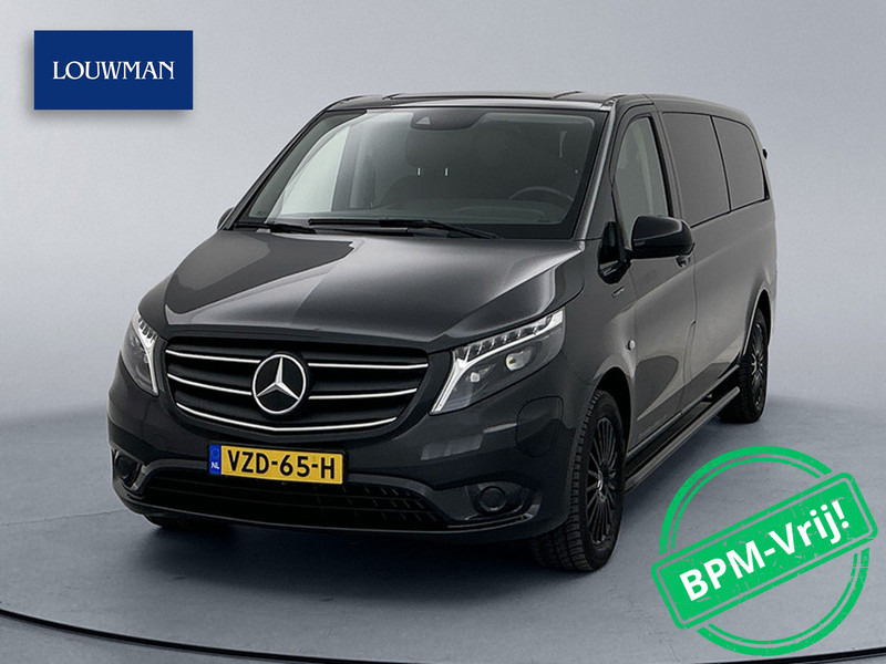 Mercedes-Benz eVito Extra Lang DC Dubbele Cabine Leder 285KM WLTP Actieradius LED Navigatie Achteruitrijcamera Apple Carplay/Android Auto - Kis furgon, Duplakabinos kisteherautó: 1 kép. Mercedes-Benz eVito Extra Lang DC Dubbele Cabine Leder 285KM WLTP Actieradius LED Navigatie Achteruitrijcamera Apple Carplay/Android Auto - Kis furgon, Duplakabinos kisteherautó: 1 kép.