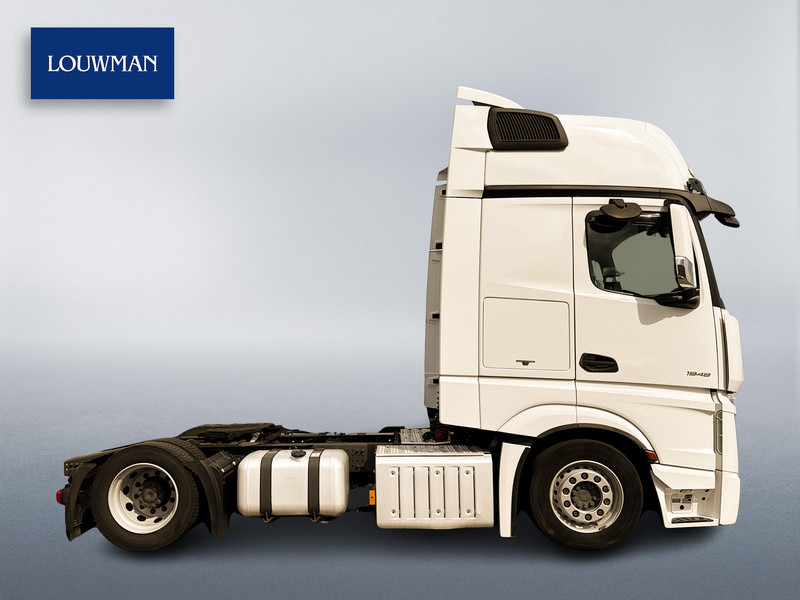 Mercedes-Benz ACTROS 1848 LS GIGASPACE Lowliner - Nyergesvontató: 3 kép. Mercedes-Benz ACTROS 1848 LS GIGASPACE Lowliner - Nyergesvontató: 3 kép.
