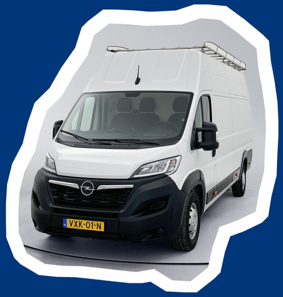 Opel Movano 2.2D 140 Zwaar L4H3 Edition Imperiaal Trekhaak 3000kg Cruise control Airco - Furgon: 1 kép. Opel Movano 2.2D 140 Zwaar L4H3 Edition Imperiaal Trekhaak 3000kg Cruise control Airco - Furgon: 1 kép.