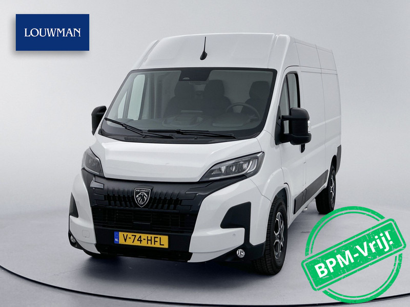 Peugeot Boxer 2.2 BlueHDi 140 S&S L2H2 Navigatie LED Achteruitrijcamera Betimmering Cruise Control - Furgon: 1 kép. Peugeot Boxer 2.2 BlueHDi 140 S&S L2H2 Navigatie LED Achteruitrijcamera Betimmering Cruise Control - Furgon: 1 kép.