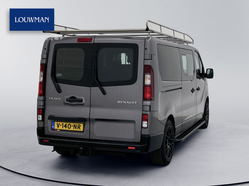 Renault Trafic 1.6 dCi T29 DC L2H1 Dubbele Cabine 2x schuifdeur Trekhaak Cruise Control - Kis furgon, Duplakabinos kisteherautó: 2 kép. Renault Trafic 1.6 dCi T29 DC L2H1 Dubbele Cabine 2x schuifdeur Trekhaak Cruise Control - Kis furgon, Duplakabinos kisteherautó: 2 kép.