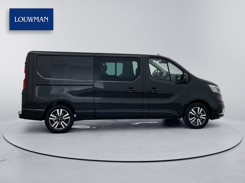 Renault Trafic 2.0 Blue dCi EDC 170 T29 DC L2H1 Dubbele Cabine 2x schuifdeur Trekhaak Navigatie Trekhaak Achteruitrijcamera - Kis furgon, Duplakabinos kisteherautó: 3 kép. Renault Trafic 2.0 Blue dCi EDC 170 T29 DC L2H1 Dubbele Cabine 2x schuifdeur Trekhaak Navigatie Trekhaak Achteruitrijcamera - Kis furgon, Duplakabinos kisteherautó: 3 kép.