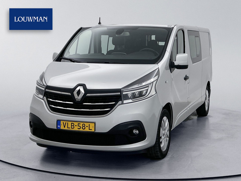 Renault Trafic 2.0 dCi 145 T29 L2H1 DC Luxe Dubbele cabine Navigatie Automaat Led koplampen Trekhaak - Kis furgon, Duplakabinos kisteherautó: 1 kép. Renault Trafic 2.0 dCi 145 T29 L2H1 DC Luxe Dubbele cabine Navigatie Automaat Led koplampen Trekhaak - Kis furgon, Duplakabinos kisteherautó: 1 kép.