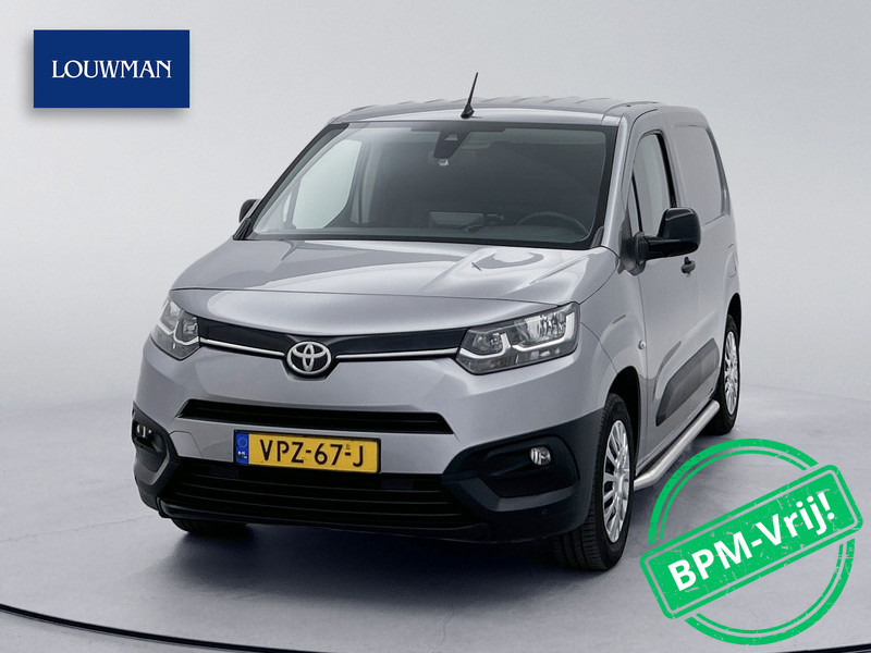 Toyota PROACE CITY 1.5 D-4D Live 130pk Automaat Navigatie Achteruitrijcamera Sidebars Cruise Control - Kis furgon: 1 kép. Toyota PROACE CITY 1.5 D-4D Live 130pk Automaat Navigatie Achteruitrijcamera Sidebars Cruise Control - Kis furgon: 1 kép.