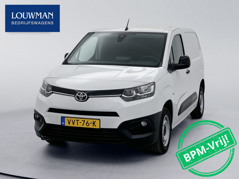 Toyota PROACE CITY 1.5 D-4D Live Navigatiesysteem Betimmering Fabrieksgarantie Cruise control - Kis furgon: 1 kép. Toyota PROACE CITY 1.5 D-4D Live Navigatiesysteem Betimmering Fabrieksgarantie Cruise control - Kis furgon: 1 kép.