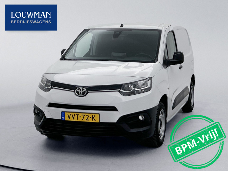 Toyota PROACE CITY 1.5 D-4D Live Navigatiesysteem Fabrieksgarantie Cruise control Airco - Kis furgon: 1 kép. Toyota PROACE CITY 1.5 D-4D Live Navigatiesysteem Fabrieksgarantie Cruise control Airco - Kis furgon: 1 kép.