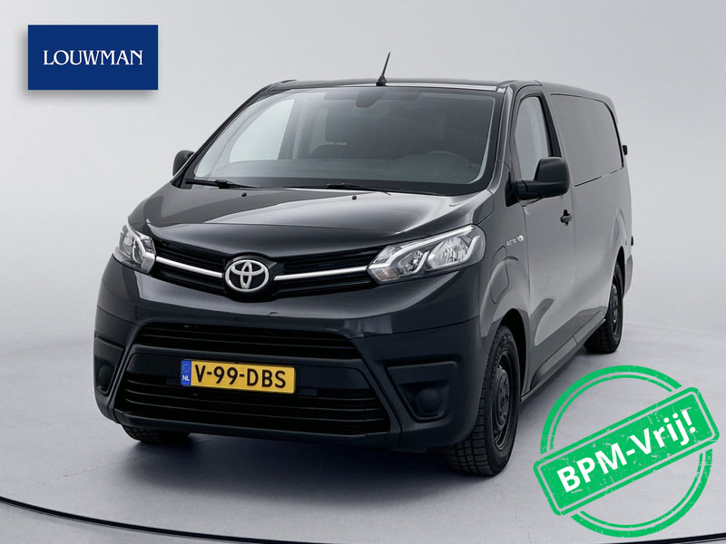 Toyota PROACE Electric Worker Live DC Extra Range 75 kWh Dubbele Cabine Navigatie Cruise Control - Kis furgon, Duplakabinos kisteherautó: 1 kép. Toyota PROACE Electric Worker Live DC Extra Range 75 kWh Dubbele Cabine Navigatie Cruise Control - Kis furgon, Duplakabinos kisteherautó: 1 kép.