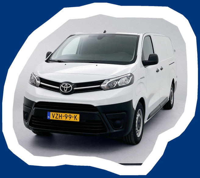 Toyota PROACE Electric Worker Live Extra Range Long 75 kWh L3 Navigatie Dubbele Schuifdeur Cruise Control - Kis furgon, Elektromos kisteherautó: 1 kép. Toyota PROACE Electric Worker Live Extra Range Long 75 kWh L3 Navigatie Dubbele Schuifdeur Cruise Control - Kis furgon, Elektromos kisteherautó: 1 kép.