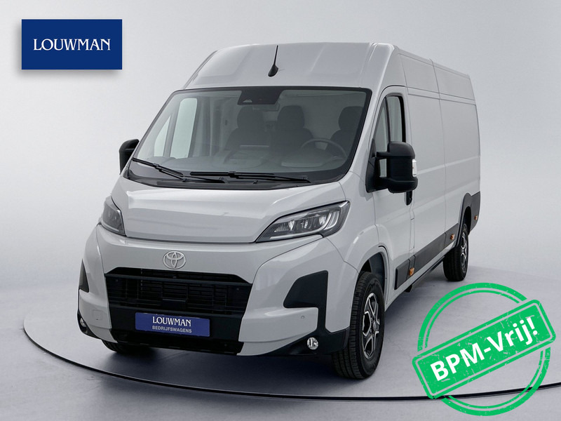 Toyota PROACE Max Elec 3.5t L3H2 Challenger Heavy 110 kWh Navigatie Achteruitrijcamera Cruise Control - Furgon, Elektromos kisteherautó: 1 kép. Toyota PROACE Max Elec 3.5t L3H2 Challenger Heavy 110 kWh Navigatie Achteruitrijcamera Cruise Control - Furgon, Elektromos kisteherautó: 1 kép.