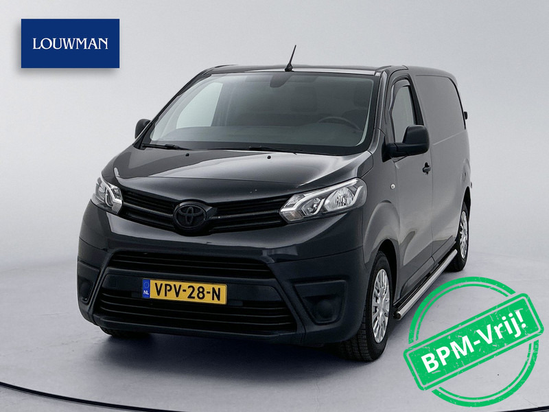 Toyota ProAce Worker 2.0 D-4D 145PK Automaat Lang Trekhaak Cruise Control Euro 6 - Kis furgon: 1 kép. Toyota ProAce Worker 2.0 D-4D 145PK Automaat Lang Trekhaak Cruise Control Euro 6 - Kis furgon: 1 kép.