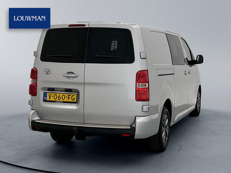 Toyota ProAce Worker 2.0 D-4D Professional DC Long Dubbele Cabine Navigatie Trekhaak Navigatie Cruise Control - Kis furgon, Duplakabinos kisteherautó: 2 kép. Toyota ProAce Worker 2.0 D-4D Professional DC Long Dubbele Cabine Navigatie Trekhaak Navigatie Cruise Control - Kis furgon, Duplakabinos kisteherautó: 2 kép.