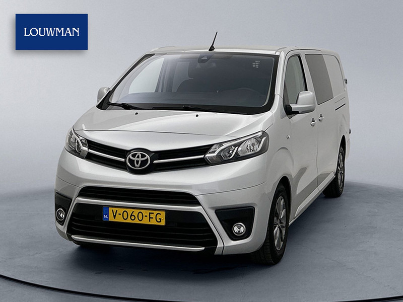 Toyota ProAce Worker 2.0 D-4D Professional DC Long Dubbele Cabine Navigatie Trekhaak Navigatie Cruise Control - Kis furgon, Duplakabinos kisteherautó: 2 kép. Toyota ProAce Worker 2.0 D-4D Professional DC Long Dubbele Cabine Navigatie Trekhaak Navigatie Cruise Control - Kis furgon, Duplakabinos kisteherautó: 2 kép.