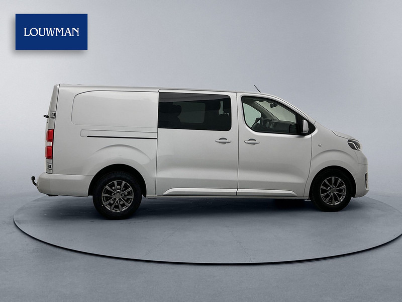 Toyota ProAce Worker 2.0 D-4D Professional DC Long Dubbele Cabine Navigatie Trekhaak Navigatie Cruise Control - Kis furgon, Duplakabinos kisteherautó: 3 kép. Toyota ProAce Worker 2.0 D-4D Professional DC Long Dubbele Cabine Navigatie Trekhaak Navigatie Cruise Control - Kis furgon, Duplakabinos kisteherautó: 3 kép.