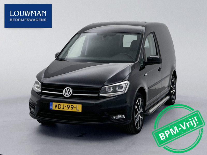 Volkswagen Caddy 2.0 TDI L1H1 BMT Exclusive Edition Led Navigatie Adaptieve cruise control Highline Achteruitrijcamera PDC Sensoren - Kis furgon: 1 kép. Volkswagen Caddy 2.0 TDI L1H1 BMT Exclusive Edition Led Navigatie Adaptieve cruise control Highline Achteruitrijcamera PDC Sensoren - Kis furgon: 1 kép.