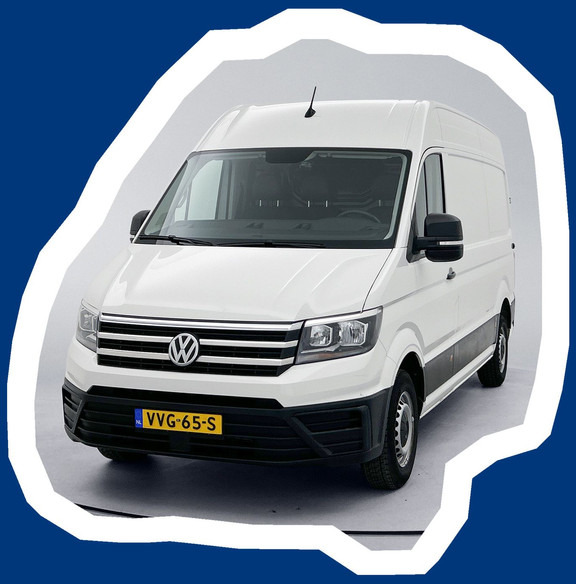 Volkswagen Crafter 35 2.0 TDI L3H3 177PK DSG Trekhaak Achteruitrijcamera Betimmering - Furgon: 1 kép. Volkswagen Crafter 35 2.0 TDI L3H3 177PK DSG Trekhaak Achteruitrijcamera Betimmering - Furgon: 1 kép.