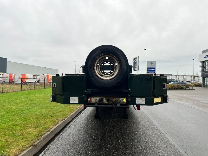 Broshuis 31N5-EU Semi Dieplader 3-Asser Schuif 6.80m / Semi Dieplader - Félpótkocsi mélybölcsős: 3 kép. Broshuis 31N5-EU Semi Dieplader 3-Asser Schuif 6.80m / Semi Dieplader - Félpótkocsi mélybölcsős: 3 kép.