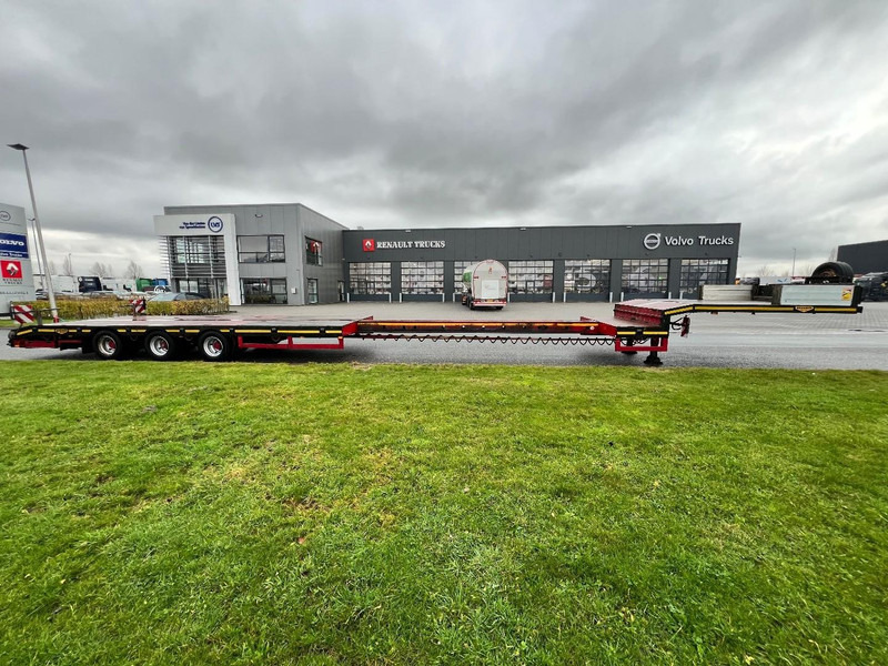 Broshuis 31N5-EU Semi Dieplader 3-Asser Schuif 6.80m / Semi Dieplader - Félpótkocsi mélybölcsős: 5 kép. Broshuis 31N5-EU Semi Dieplader 3-Asser Schuif 6.80m / Semi Dieplader - Félpótkocsi mélybölcsős: 5 kép.