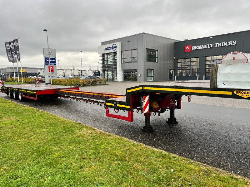 Broshuis 31N5-EU Semi Dieplader 3-Asser Schuif 6.80m / Semi Dieplader - Félpótkocsi mélybölcsős: 4 kép. Broshuis 31N5-EU Semi Dieplader 3-Asser Schuif 6.80m / Semi Dieplader - Félpótkocsi mélybölcsős: 4 kép.