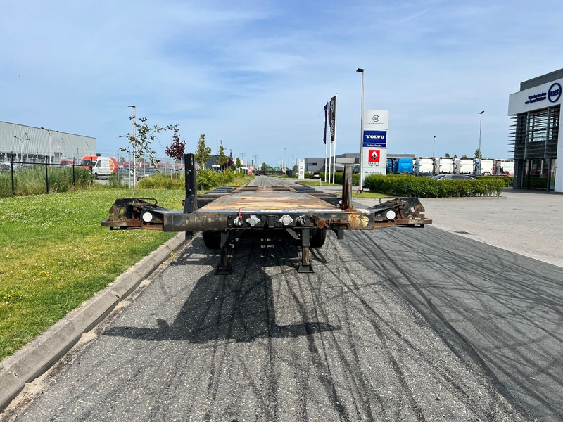 D-Tec FT-43-03V 3 - assig container chassis SAF / Trommelremmen / Liftas - Félpótkocsi cserefelépítményes: 4 kép. D-Tec FT-43-03V 3 - assig container chassis SAF / Trommelremmen / Liftas - Félpótkocsi cserefelépítményes: 4 kép.