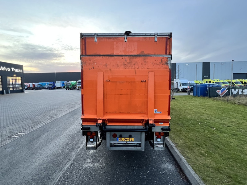 Krone 2- Assige Koeltrailer Carrier / laadklep / stuuras tridec - Félpótkocsi hűtős: 4 kép. Krone 2- Assige Koeltrailer Carrier / laadklep / stuuras tridec - Félpótkocsi hűtős: 4 kép.