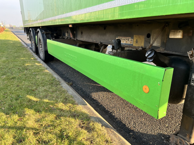 Krone 2- Assige Koeltrailer Carrier vector 1550 / laadklep / stuuras - Félpótkocsi hűtős: 4 kép. Krone 2- Assige Koeltrailer Carrier vector 1550 / laadklep / stuuras - Félpótkocsi hűtős: 4 kép.