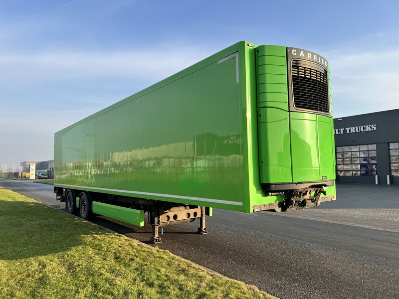 Krone 2- Assige Koeltrailer Carrier vector 1550 / laadklep / stuuras - Félpótkocsi hűtős: 3 kép. Krone 2- Assige Koeltrailer Carrier vector 1550 / laadklep / stuuras - Félpótkocsi hűtős: 3 kép.