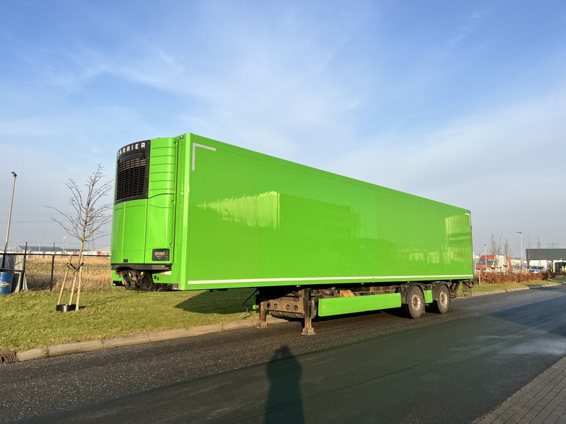 Krone 2- Assige Koeltrailer Carrier vector 1550 / laadklep / stuuras - Félpótkocsi hűtős: 1 kép. Krone 2- Assige Koeltrailer Carrier vector 1550 / laadklep / stuuras - Félpótkocsi hűtős: 1 kép.