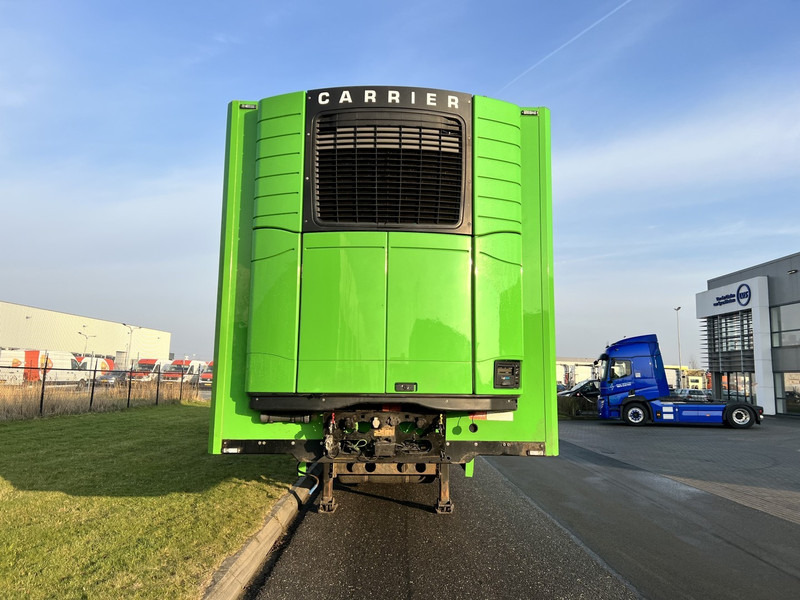 Krone 2- Assige Koeltrailer Carrier vector 1550 / laadklep / stuuras - Félpótkocsi hűtős: 2 kép. Krone 2- Assige Koeltrailer Carrier vector 1550 / laadklep / stuuras - Félpótkocsi hűtős: 2 kép.