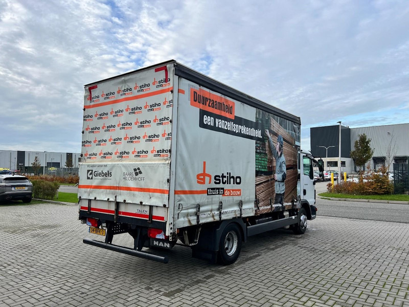 MAN TGL 150 4x2 Bakwagen Schuifzeilbak - Ponyvás teherautó: 5 kép. MAN TGL 150 4x2 Bakwagen Schuifzeilbak - Ponyvás teherautó: 5 kép.