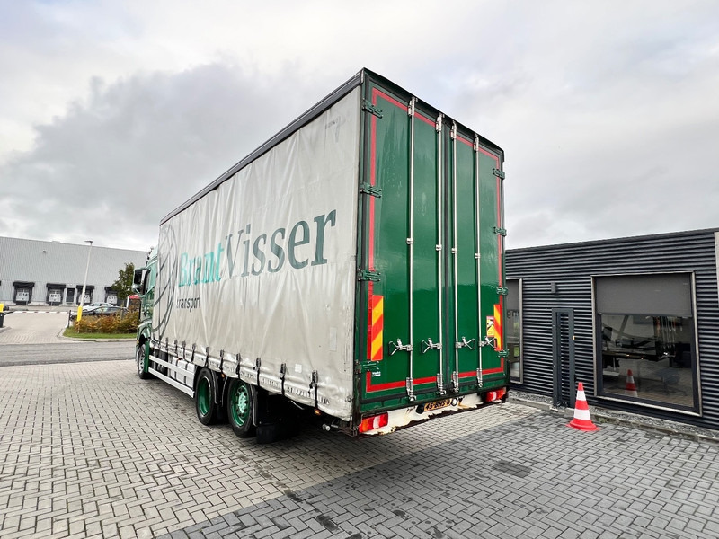 Mercedes-Benz Actros 2745 6x2 bakwagen Schuifzeilen - Ponyvás teherautó: 5 kép. Mercedes-Benz Actros 2745 6x2 bakwagen Schuifzeilen - Ponyvás teherautó: 5 kép.