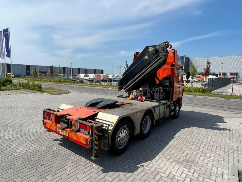 DAF CF 460 6x2 Kraanwagen Manual / Euro 5 / Kraan Palfinger PK42502-E - Nyergesvontató: 5 kép. DAF CF 460 6x2 Kraanwagen Manual / Euro 5 / Kraan Palfinger PK42502-E - Nyergesvontató: 5 kép.