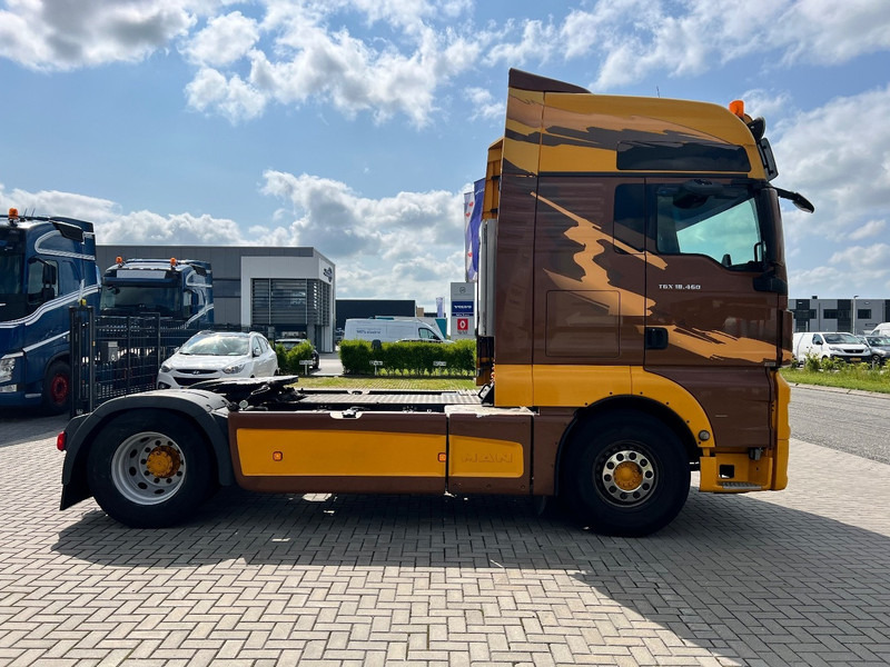 MAN TGX 18.460 4x2 trekker XXL / 2X Tank / ADR - Nyergesvontató: 4 kép. MAN TGX 18.460 4x2 trekker XXL / 2X Tank / ADR - Nyergesvontató: 4 kép.