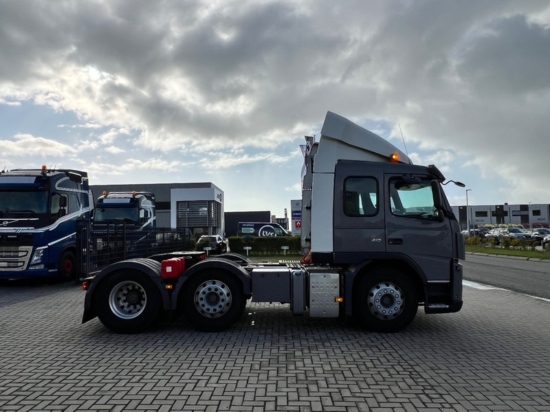 Volvo FM 410 6x2 Trekker ADR / Only 672.000km / Full Air / Euro 5 - Nyergesvontató: 4 kép. Volvo FM 410 6x2 Trekker ADR / Only 672.000km / Full Air / Euro 5 - Nyergesvontató: 4 kép.