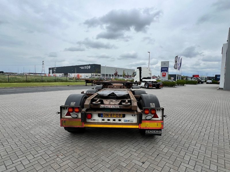Renders Container Slider ROC 18.30 / LZV / Dolly / 20FT - Pótkocsi cserefelépítményes: 4 kép. Renders Container Slider ROC 18.30 / LZV / Dolly / 20FT - Pótkocsi cserefelépítményes: 4 kép.
