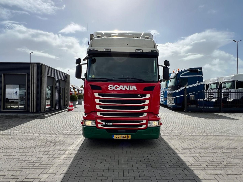 Scania R450 6x2 Highline bakwagen Retarder / Standclma / Full Air / zijdeuren - Dobozos felépítményű teherautó: 2 kép. Scania R450 6x2 Highline bakwagen Retarder / Standclma / Full Air / zijdeuren - Dobozos felépítményű teherautó: 2 kép.